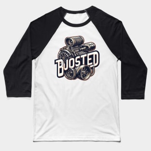 Turbo Engine Baseball T-Shirt